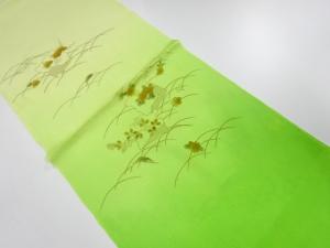 未使用品　正絹　帯揚げ